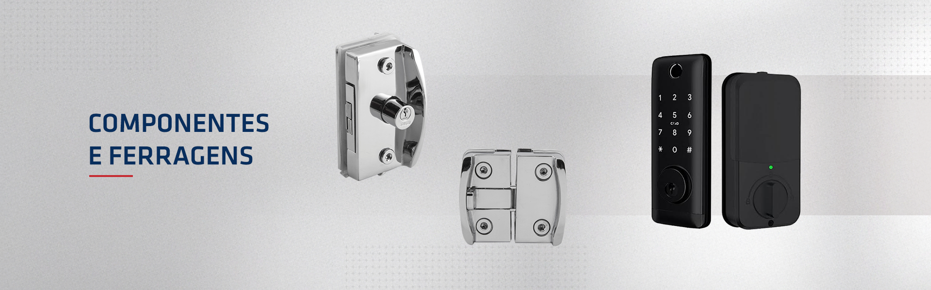 COMPONENTES E FERRAGENS