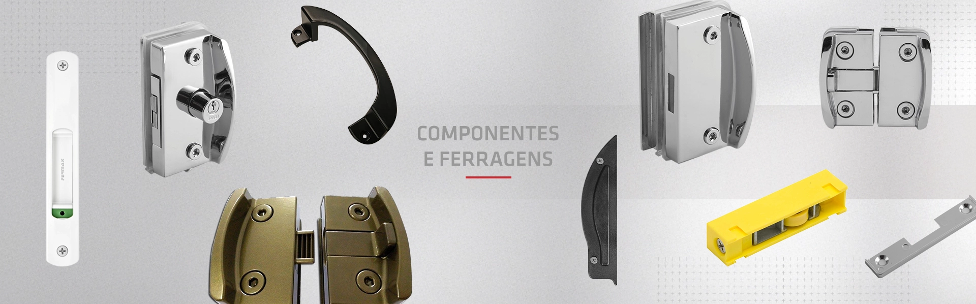 COMPONENTES E FERRAGENS