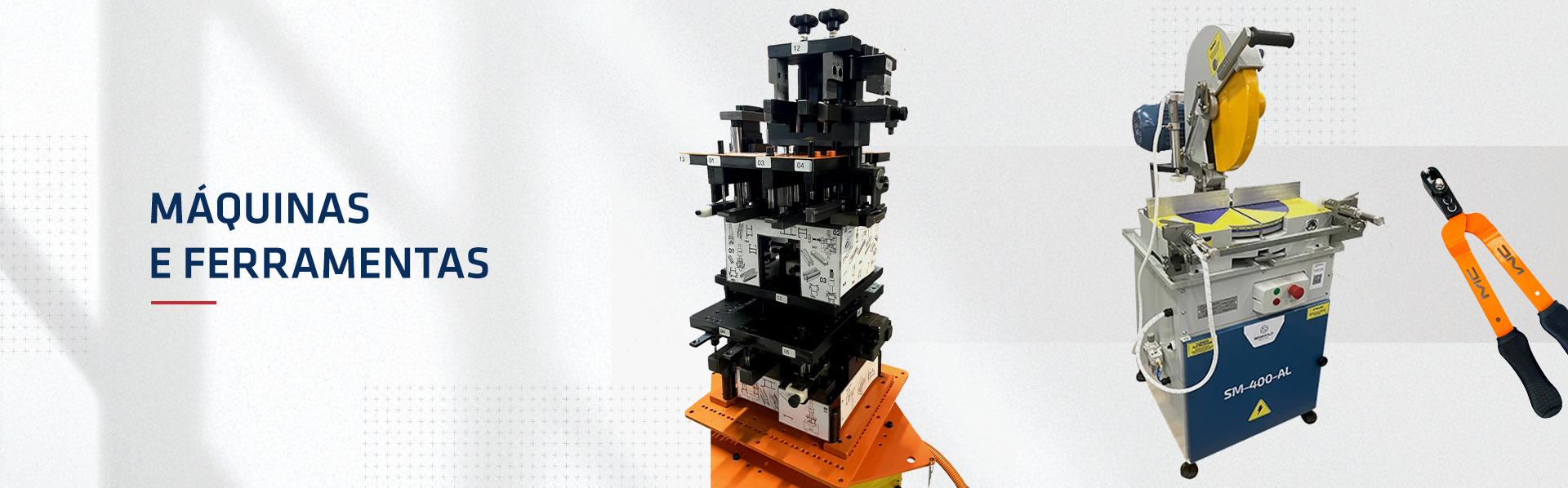 MÁQUINAS E FERRAMENTAS