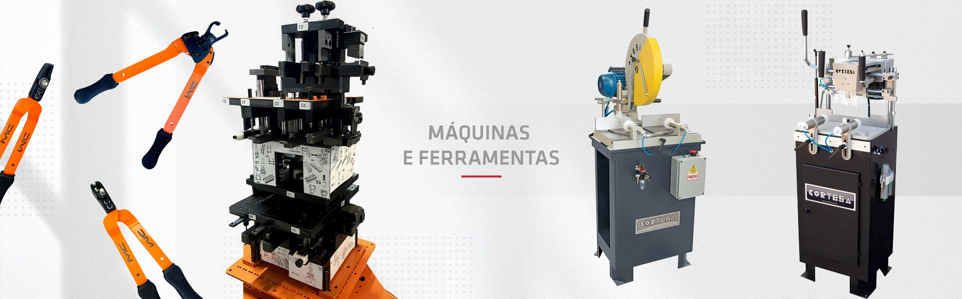 MÁQUINAS E FERRAMENTAS