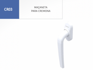 CR03 MAÇANETA PARA CREMONA