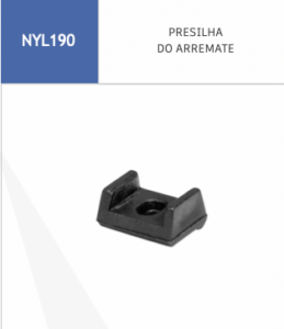 NYL190MPRESILHA DO ARREMATE