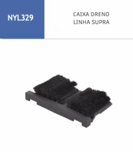 NYL392 CAIXA DRENO LINHA SUPRA