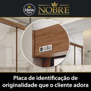 post nobre placa