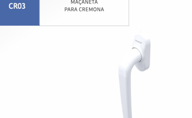 CR03 MAÇANETA PARA CREMONA